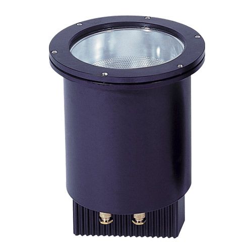 [LK-TO3703A-1] Luminaire  Projecteur de Sol E27 100W acier 230V IP67