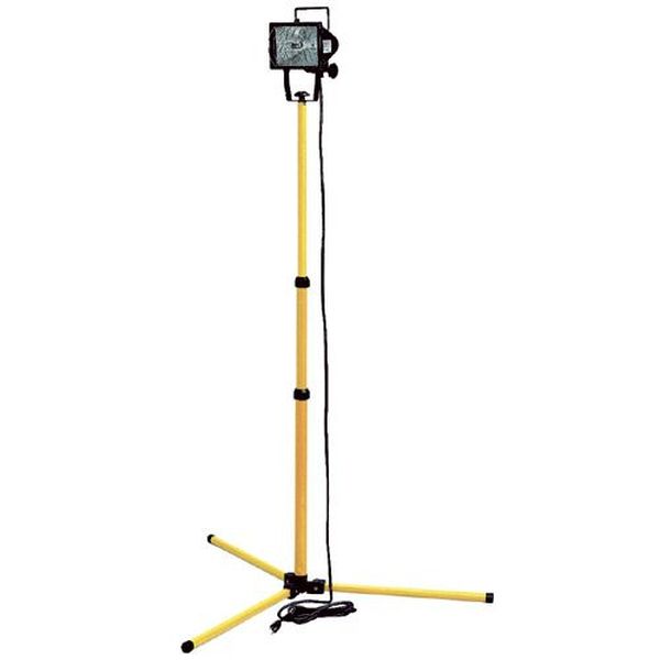 [ICE-8420] Luminaire Projecteur Trepied de chantier R7s 117mm 500W 230V