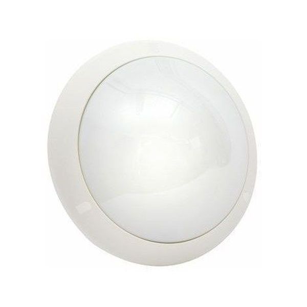 [LE-555613] Luminaire  Hublot blanc détecteur E27 Led 20W 2400lm 4000K IP65 230V