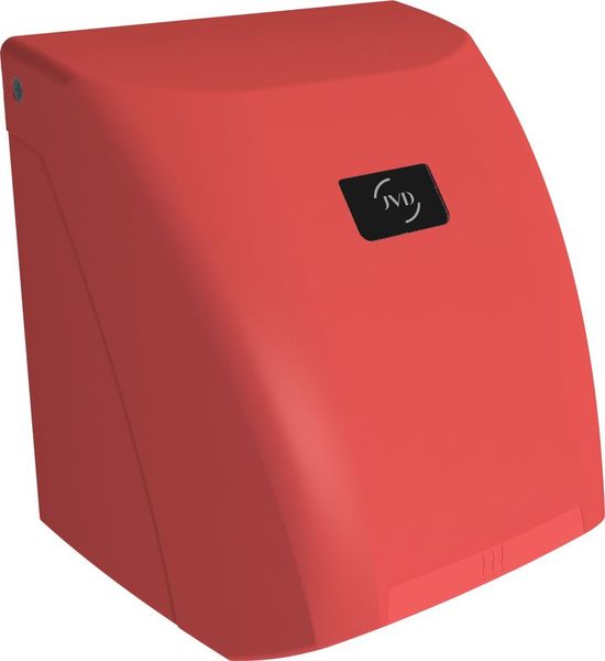 Sèche-Mains ZEPHYR rouge - JVD 8111403