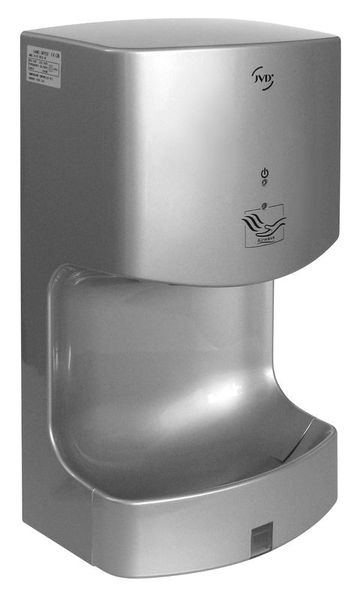 Sèche-Mains AIRWAVE gris métallisé - JVD 811684