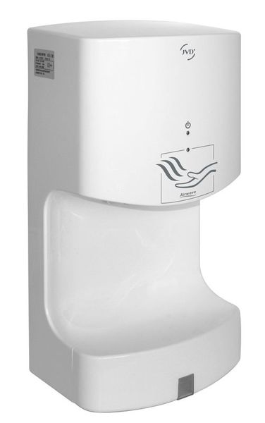 Sèche-Mains AIRWAVE blanc - JVD 811707