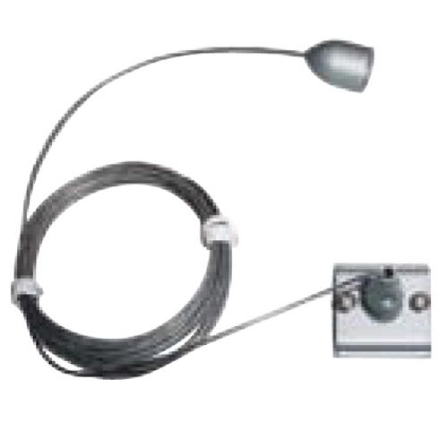 [RAIL-230N-14] Luminaire  Suspension câble 2M 3 allumages noir accessoire rail