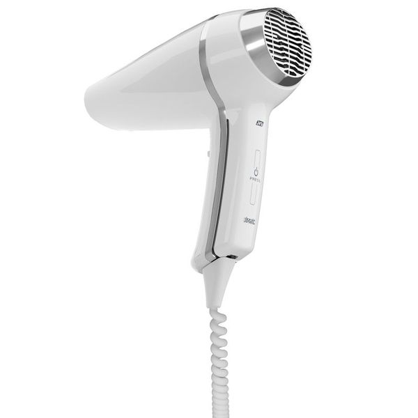 Sèche-Cheveux CLIPPER II pistolet blanc - JVD 8221191