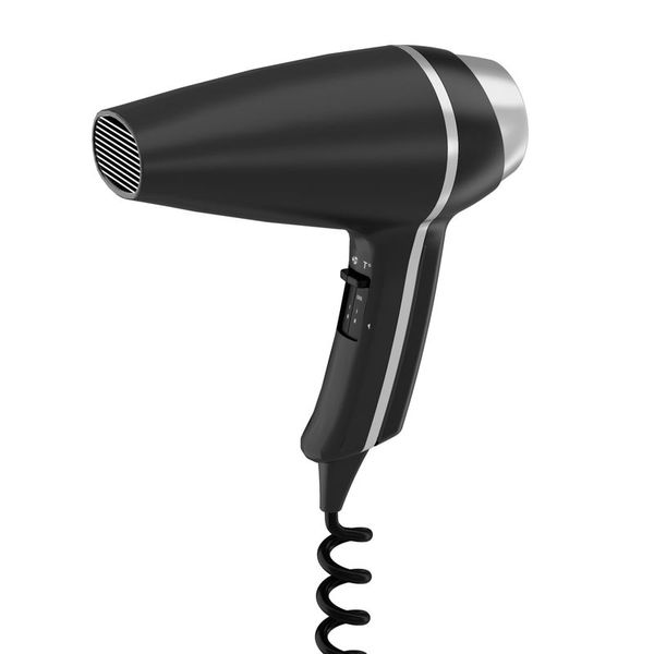 Sèche-Cheveux CLIPPER II pistolet noir - JVD 8221192