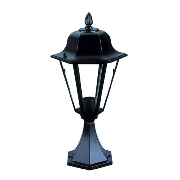 [LK-TO6324-02] Luminaire  MINI BORNE 1 TETE E27 NOIR