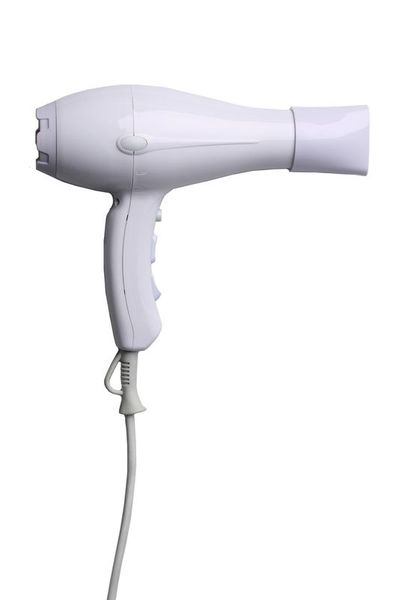 Sèche-Cheveux IBIZA pistolet blanc - JVD 822918