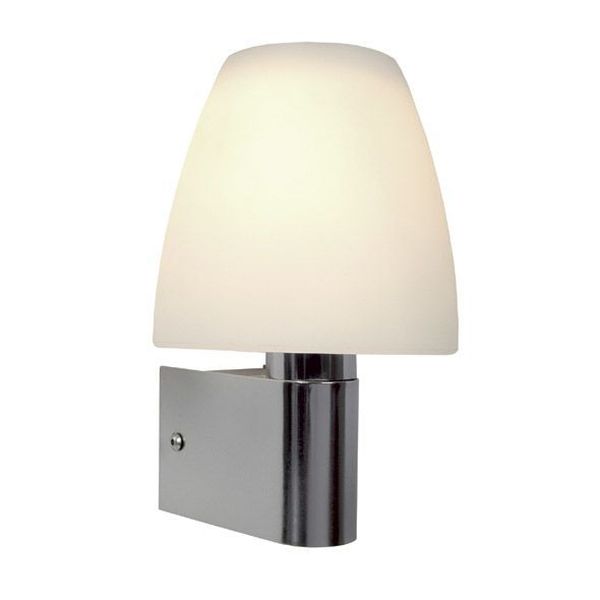 [LK-W8078-1] Luminaire  APPLIQUE E14 VERRE MET 40W