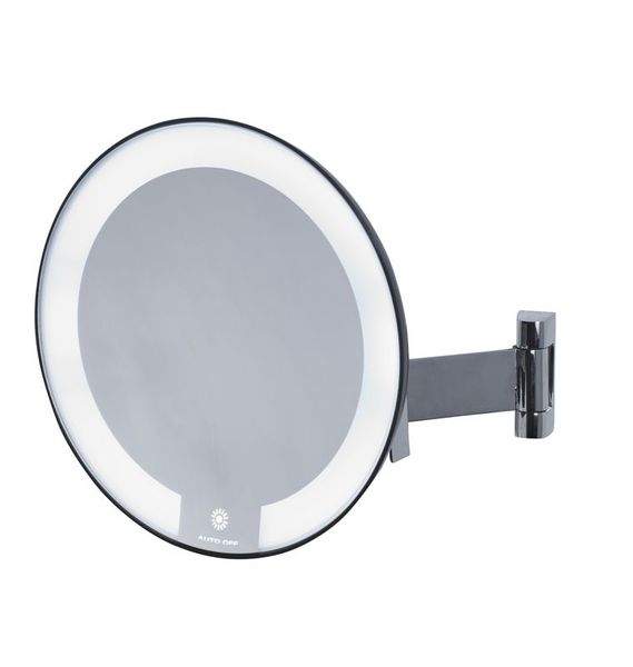 Miroir COSMOS lumineux bras plat - JVD 8661132