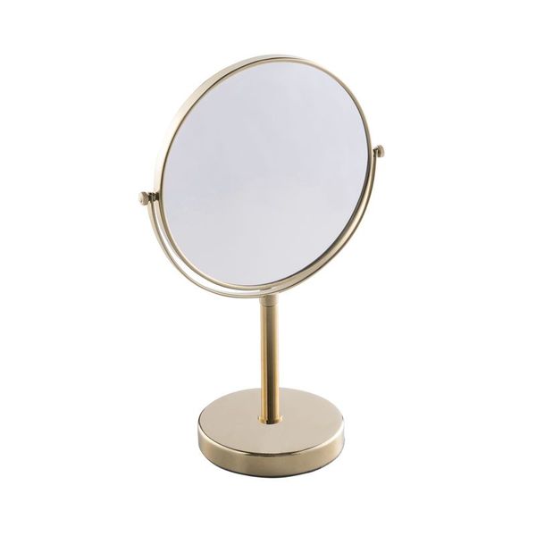 Miroir FIESTA or sur pied - JVD 8661515