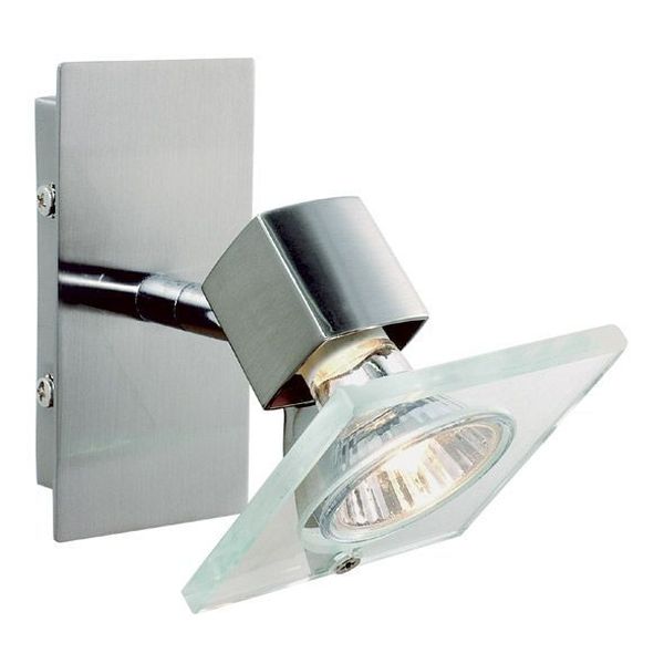 [LK-25208-1] Luminaire APPLIQUE SPOT GU10 50W METAL/V