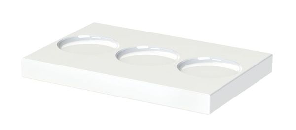 ORCHESTRO Porte capsules réversible blanc - JVD 8661586