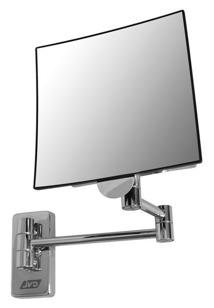 Miroir ECLIPS carré simple bras tubulaire - JVD 866609