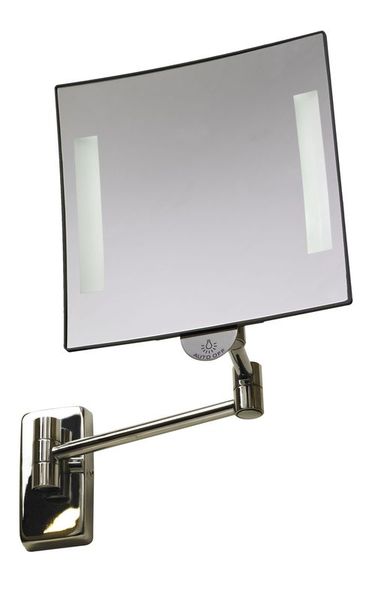 Miroir GALAXY lumineux bras tubulaire - JVD 866768