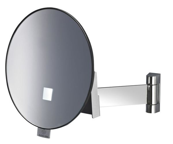 Miroir ECLIPS rond lumineux bras plat - JVD 866967