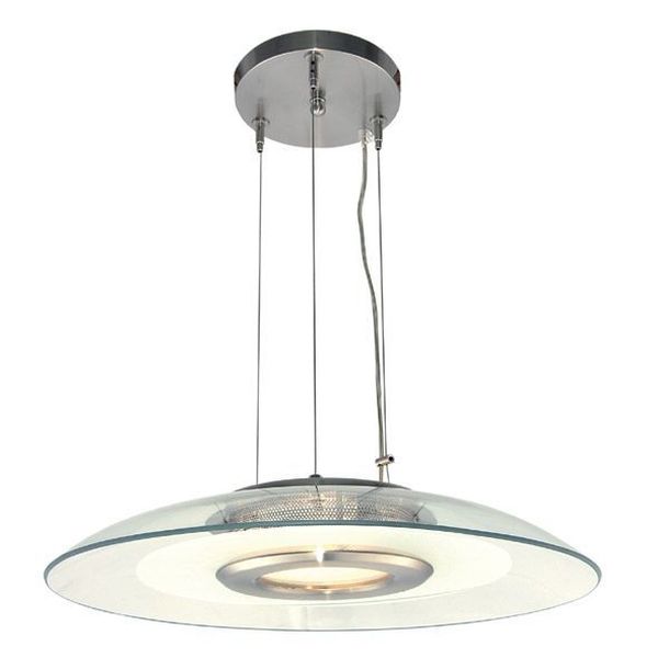 [LK-8859DA] Luminaire  SUSPENSION R7S 200W VERRE META