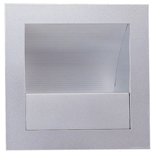 Luminaire Encastré Mural G24 13W gris IP40 230V
