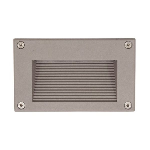 [LU-MIX12] Luminaire  Encastre Mural LED IP54 1,17W Inox