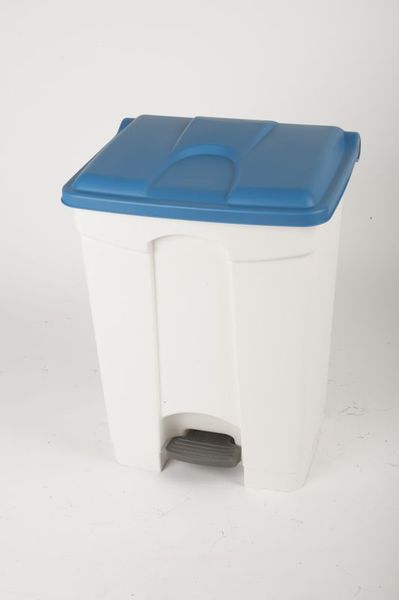 CONTAINER 70L blanc couvercle bleu - JVD 8991090