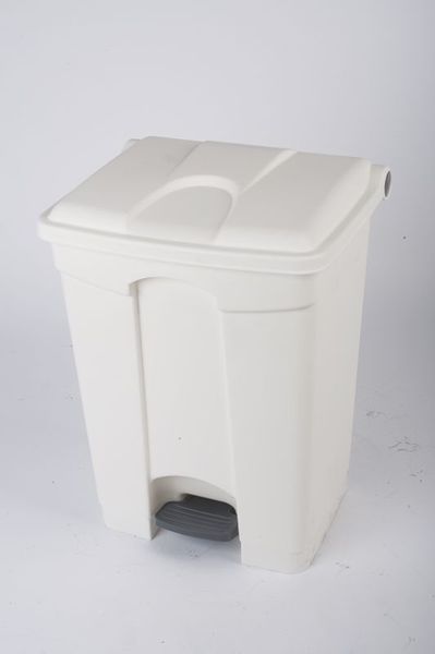 CONTAINER 70L blanc couvercle blanc - JVD 8991092