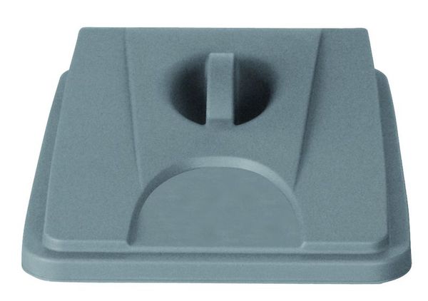 COUVERCLE gris collecteur 60/80L - JVD 8991099