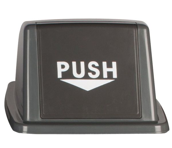 COUVERCLE gris PUSH collecteur 60/80L - JVD 8991104
