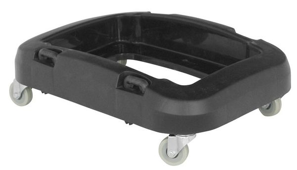 CHARIOT plastique collecteur 60/80L - JVD 8991105