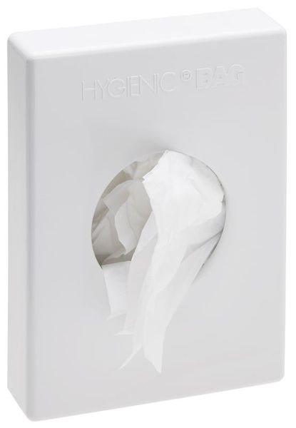 SANIBOX distri. sachets hygiéniques blanc - JVD 8991308
