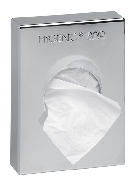 SANIBOX distri. sachets hygièniques chromé - JVD 8991315