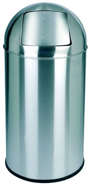 COLLECTEUR PUSH 40L inox miroir - JVD 899539