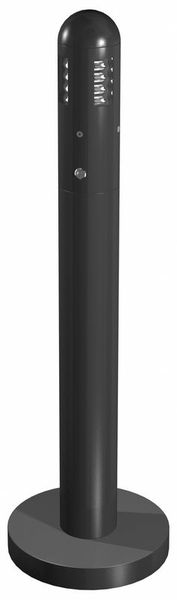 CENDRIER tubulaire 3L sur pied - JVD 899616