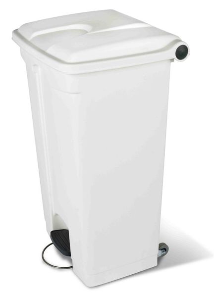 CONTAINER 90L blanc couvercle blanc - JVD 899618