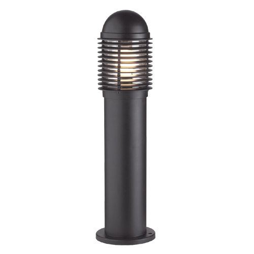 Luminaire  Borne E27 60W blanc 230V 1M