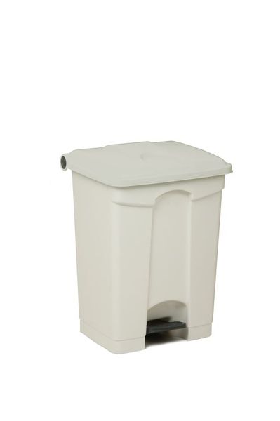 CONTAINER 45L blanc couvercle blanc - JVD 899739