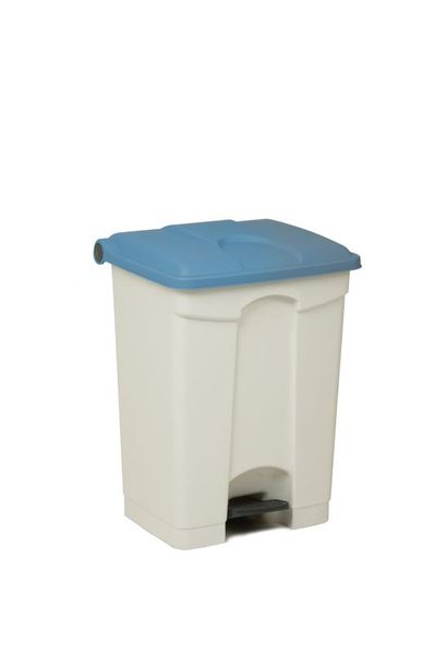 CONTAINER 45L blanc couvercle bleu - JVD 899740