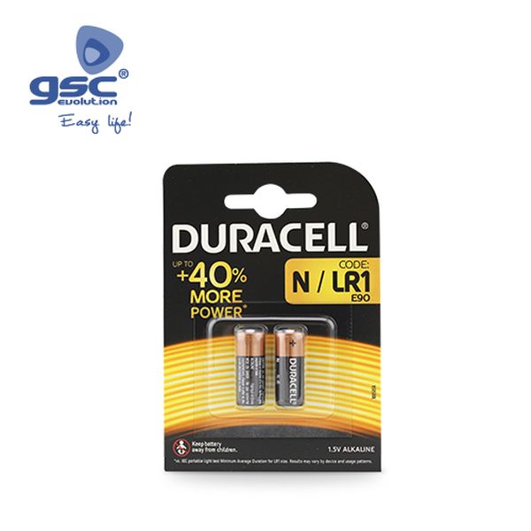 Pile alcaline Duracell LR44 Blister 2 | 009000153