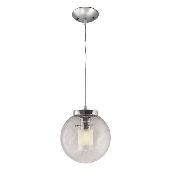 [LK-P8026-1] Luminaire  SUSPENSION E27 40W VERRE META