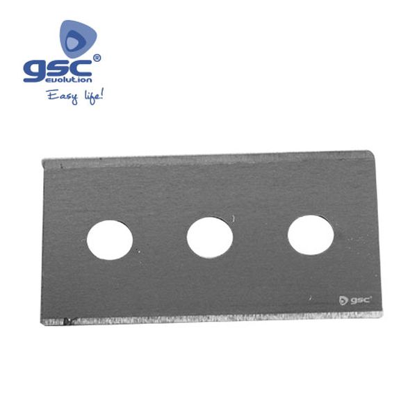 Pack 5 lames de rechange pour spatule vitro 270179 | 002702556