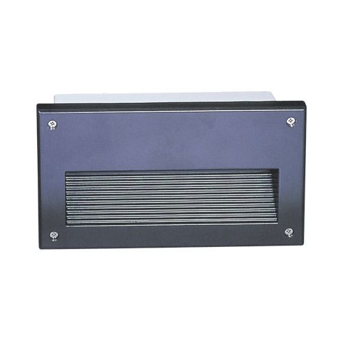 [LK-TO1506-02] Luminaire Encastré Mural noir E27 60W 230V IP54