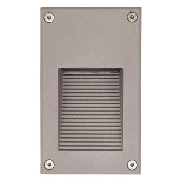 [LU-MIX8] Luminaire Encastre Mural Gris LED 0,78W 230V IP54