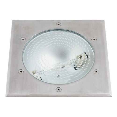 [LU-TEJO] Luminaire  Projecteur de Sol Rx7S 70W acier+alim incorporé 230V IP67