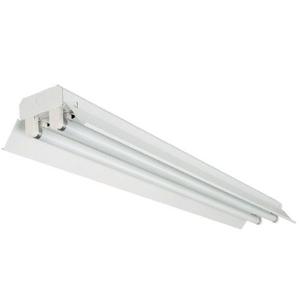 Luminaire  Reflecteur Industriel 2x36W blanc électronique 230V