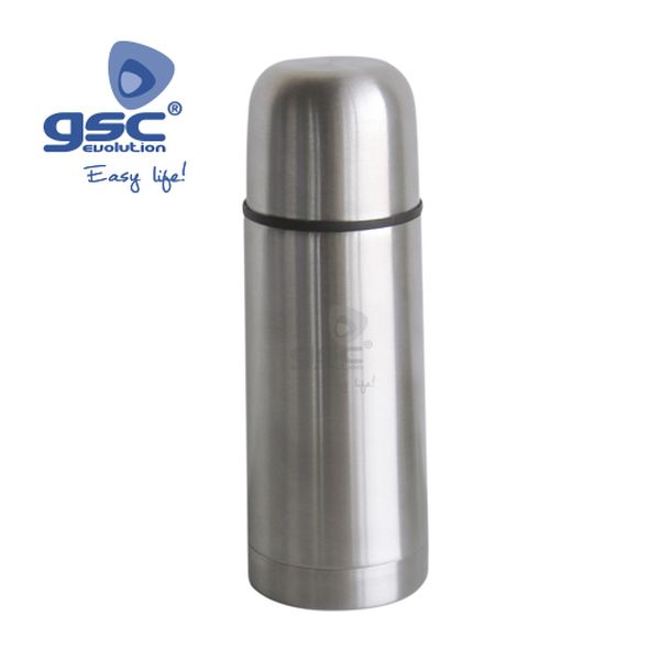 Thermos acier inox. double paroi 350ml | 002703125