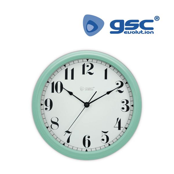 Horloge de cuisine Vintage Green Mint | 405005003