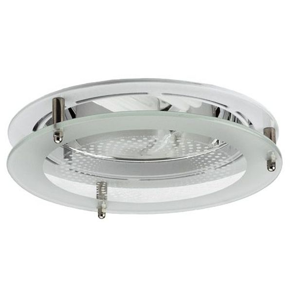 [LEO-30036] Luminaire  Encastré Fluocompacte 2x26W Decorative électronique