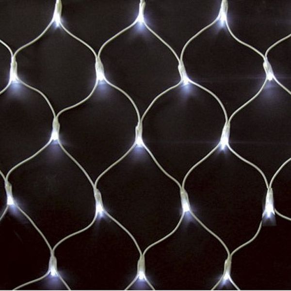 [GUI-32] Luminaire  Filet lumineux 300 LED + Transformateur 230V