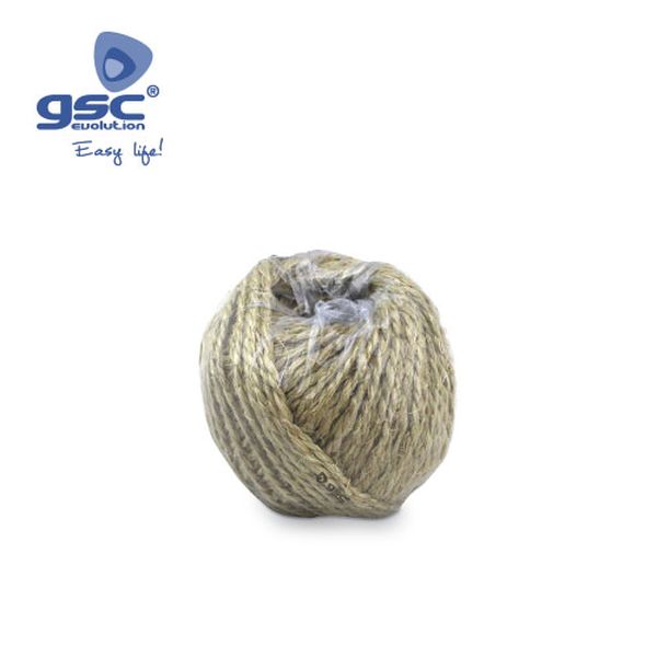 Corde en Sisal Ø2.5mmx48M Linéaire 200gr. | 002702546