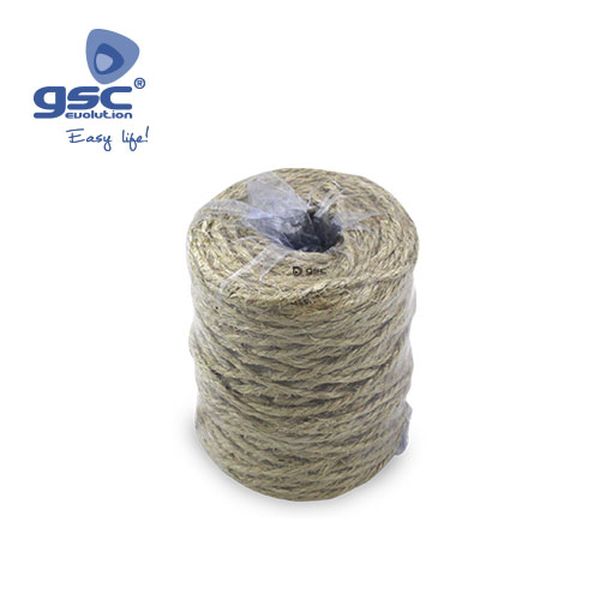 Corde en Sisal Ø3.0mmx100M Linéaire 500gr. | 002702547