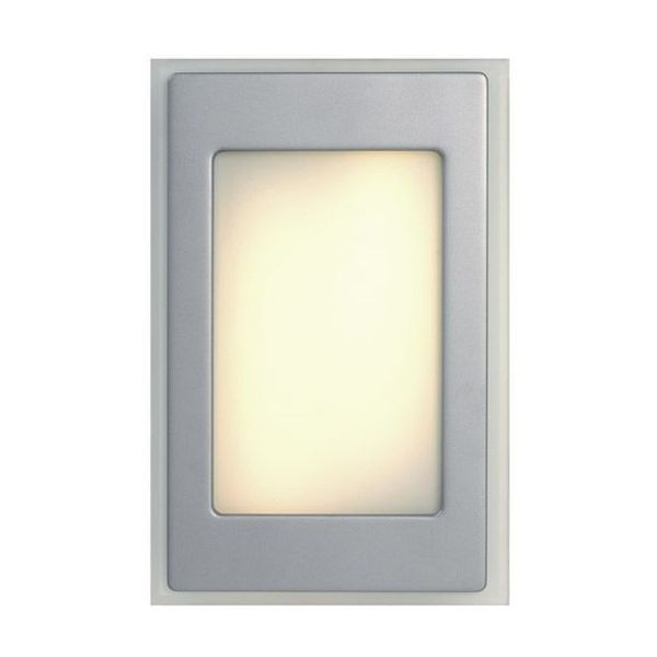 Luminaire APPLIQUE G23 2X11W VERRE/MET
