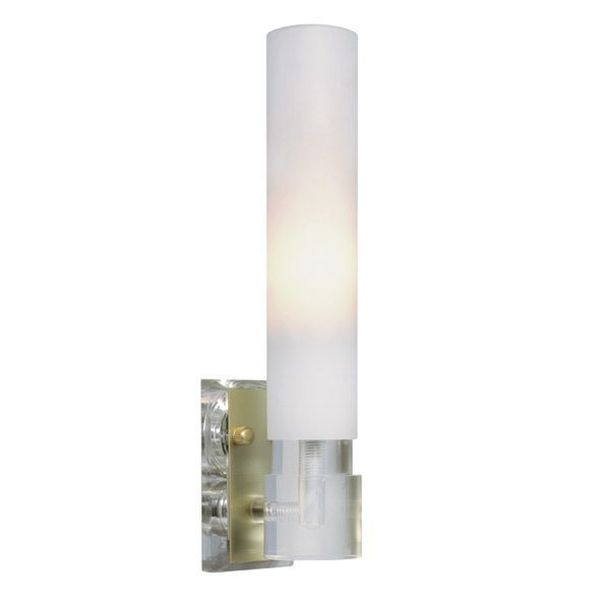 Luminaire  APPLIQUE E14 40W METAL VERRE
